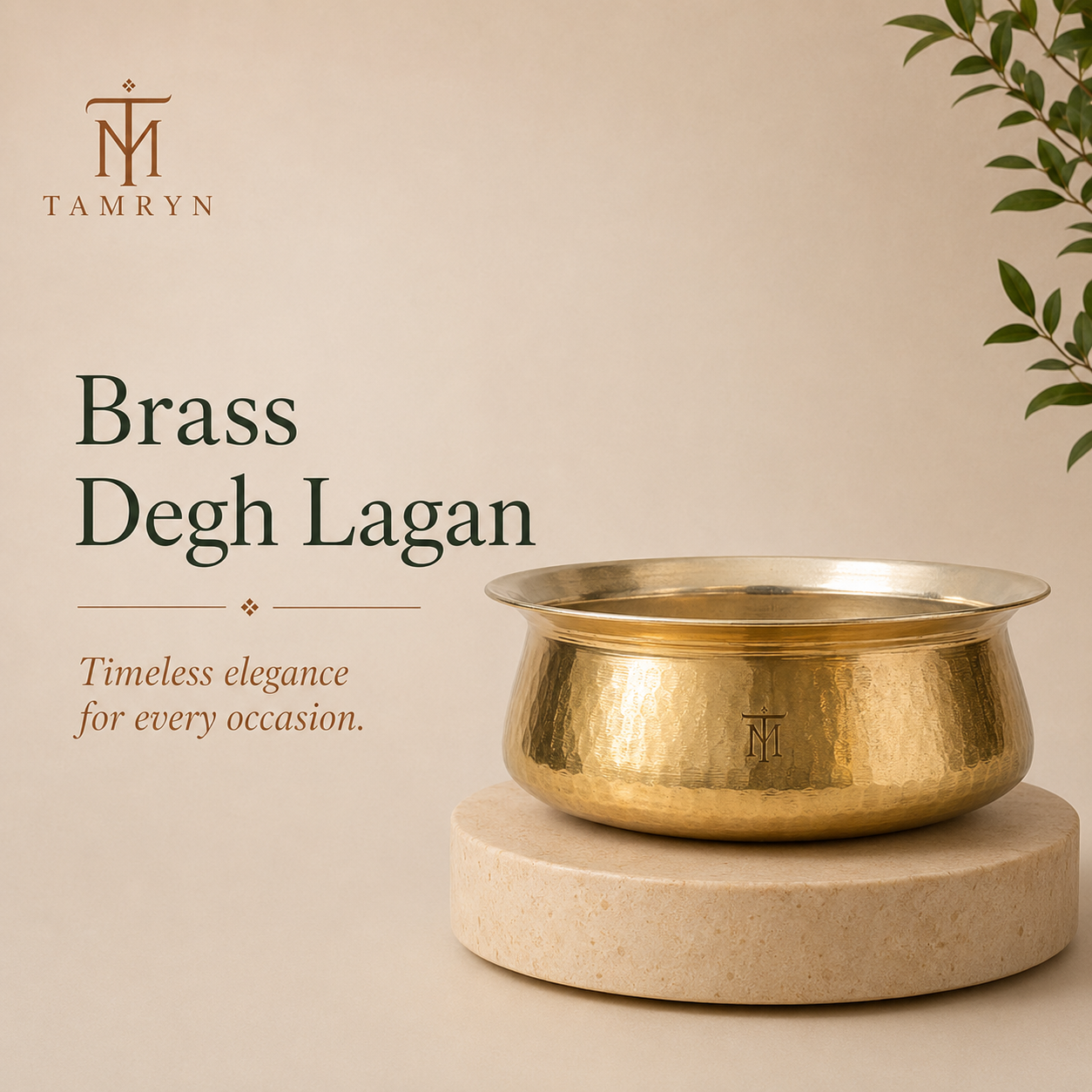 Tamryn Brass Degh Lagan