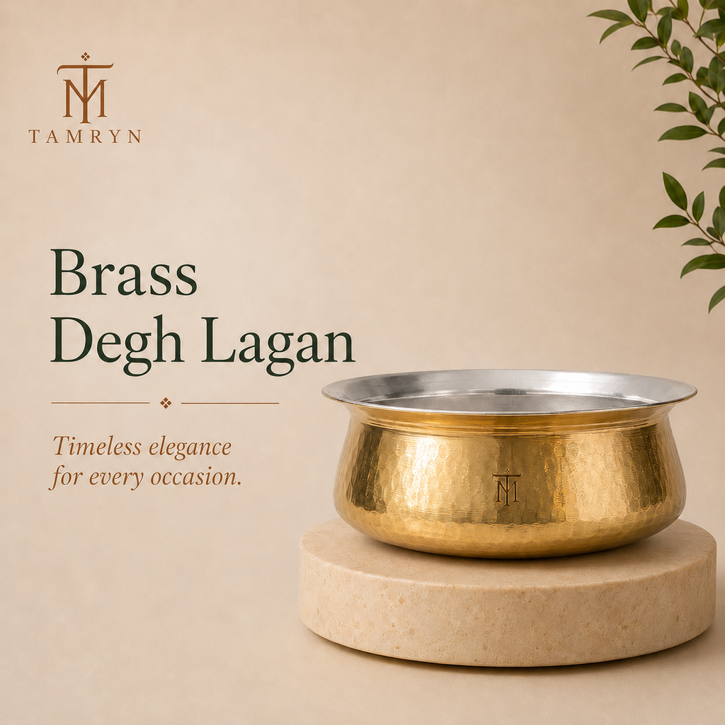 Tamryn Brass Degh Lagan without Lid