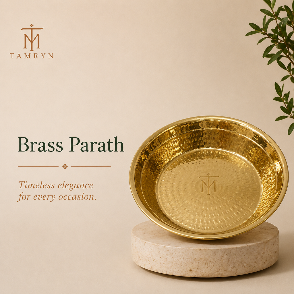 Tamryn Brass Parath
