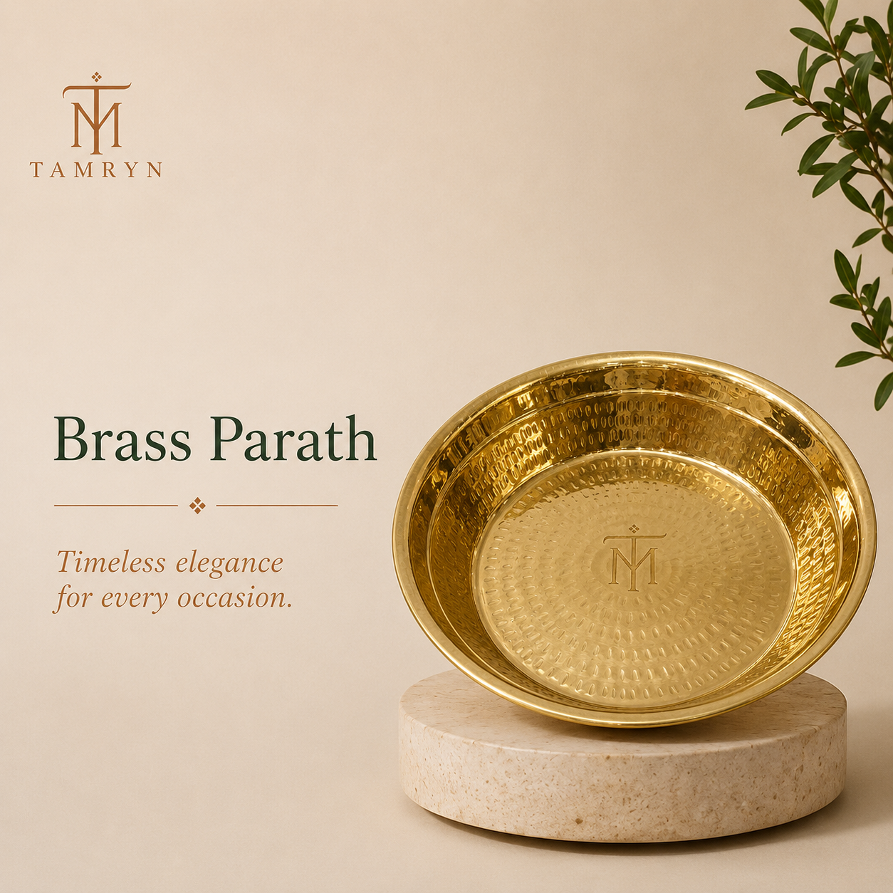 Tamryn Brass Parath