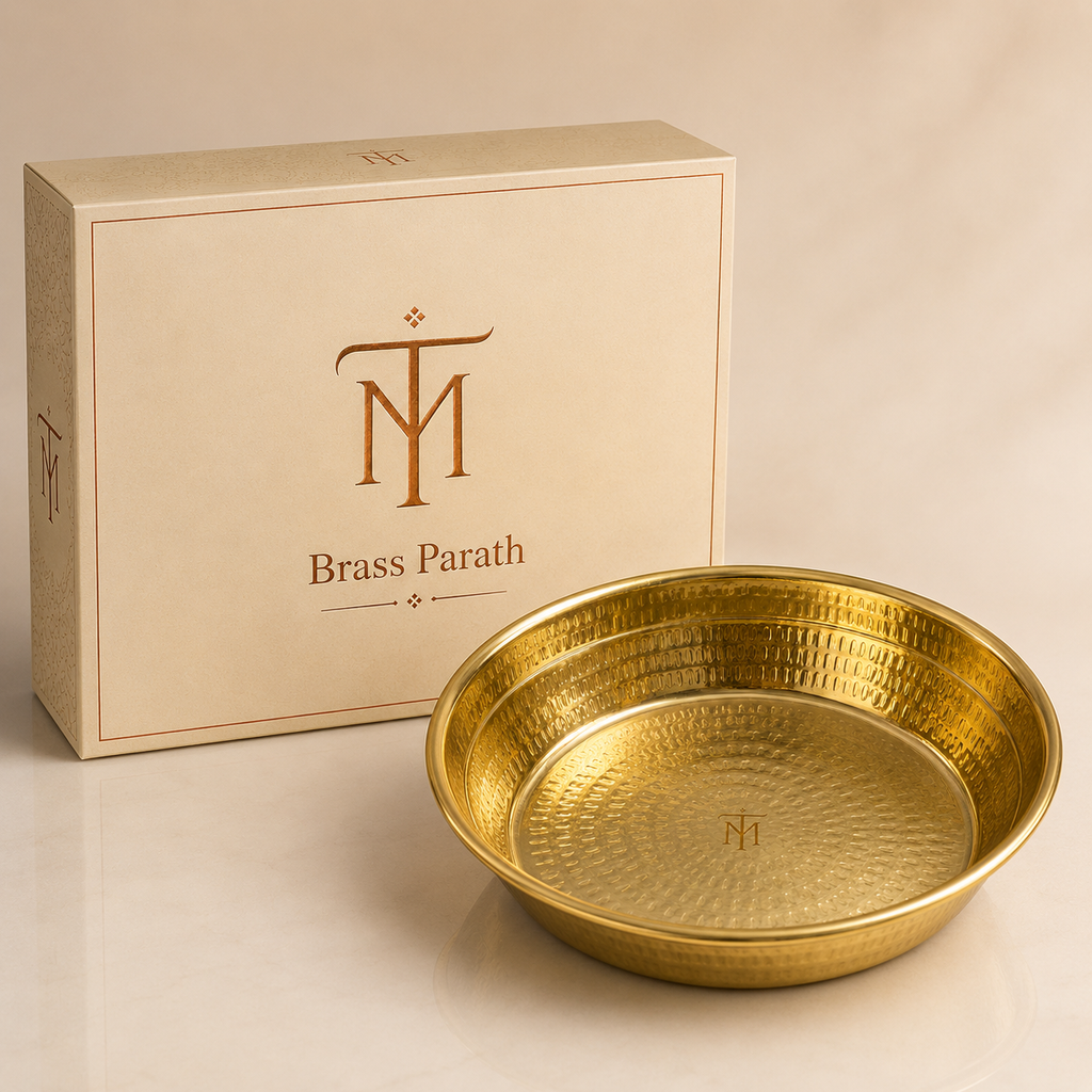 Tamryn Brass Parath