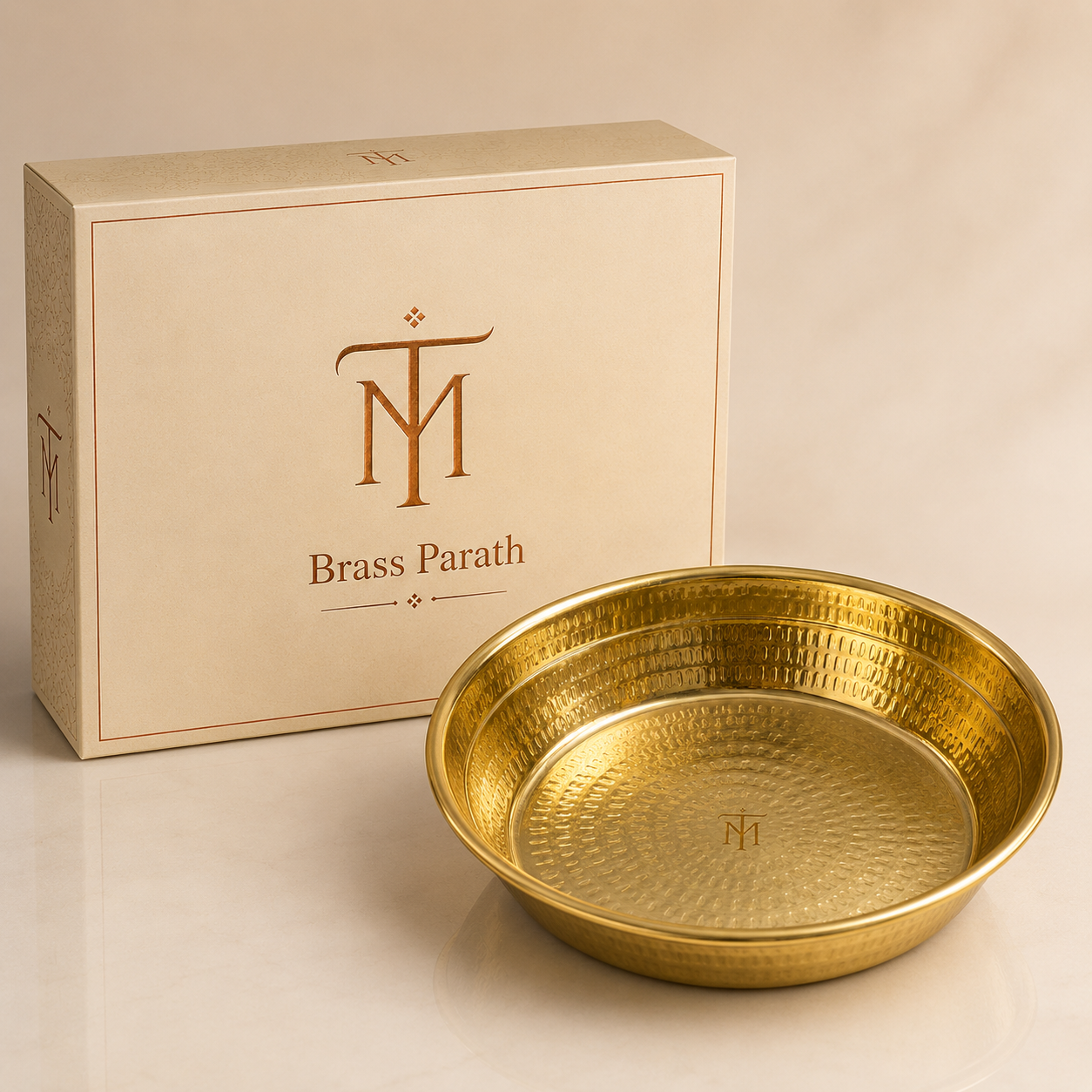 Tamryn Brass Parath