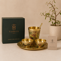 Tamryn Brass Ladoo Gopal Bhog Set