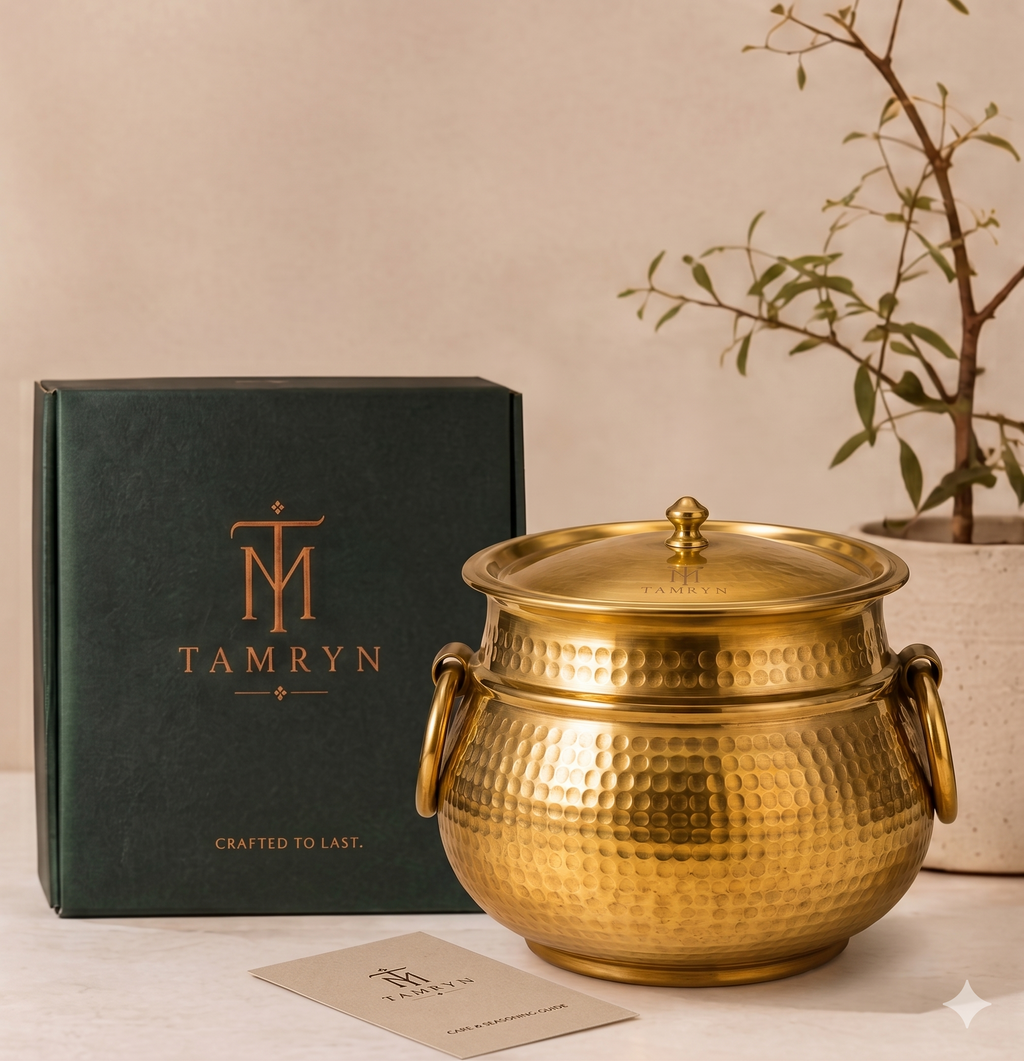 Tamryn Brass Mughlai Handi