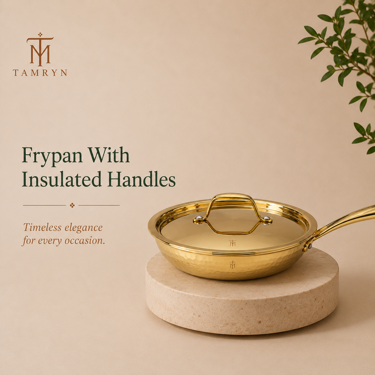 Tamryn Frypan with Insuleted Handle