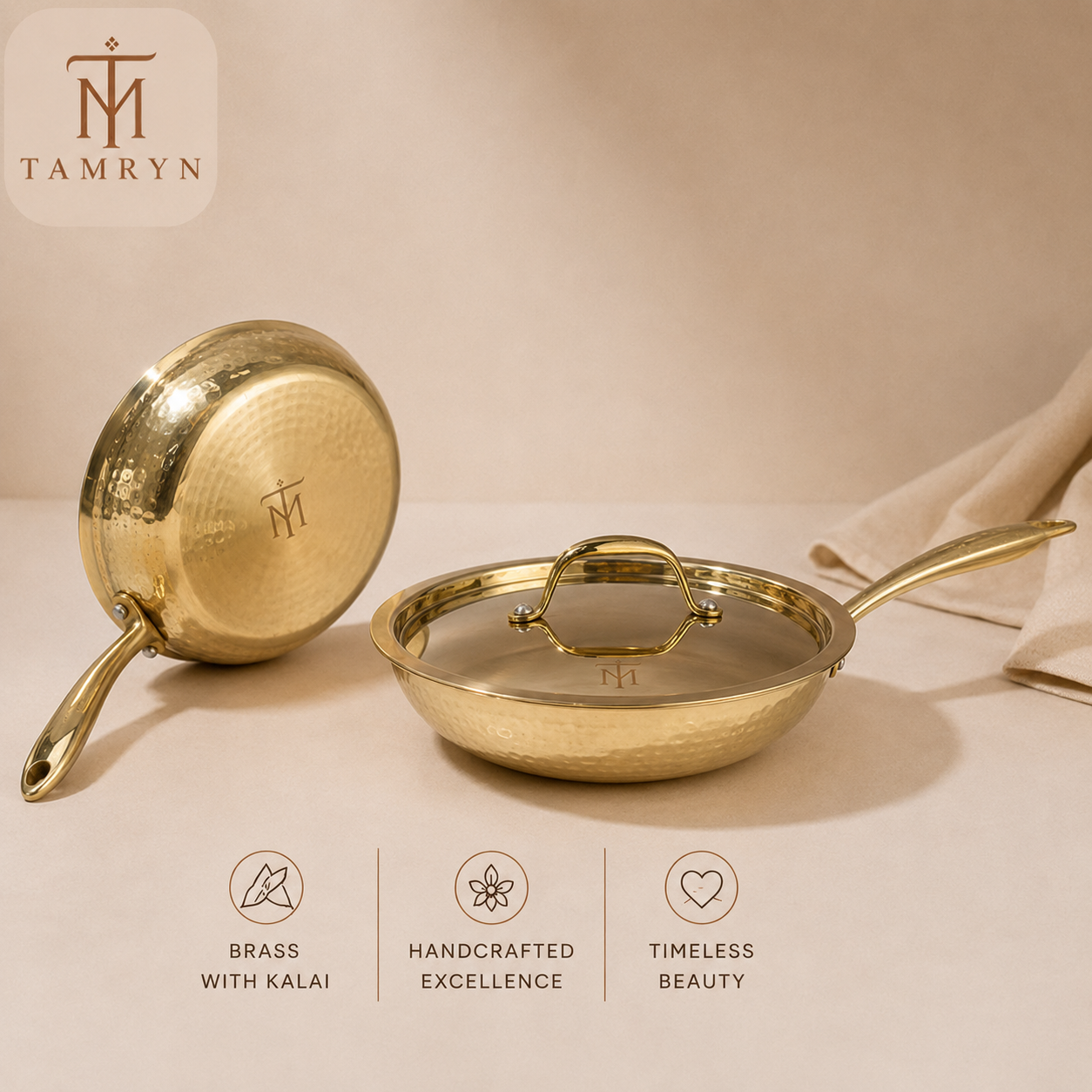 Tamryn Frypan with Insuleted Handle