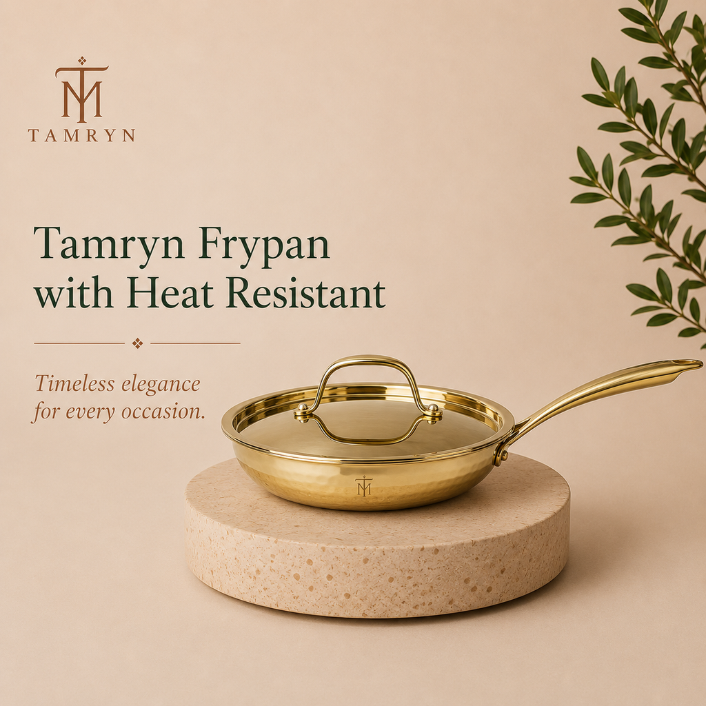 Tamryn Frypan with Heat Resistant