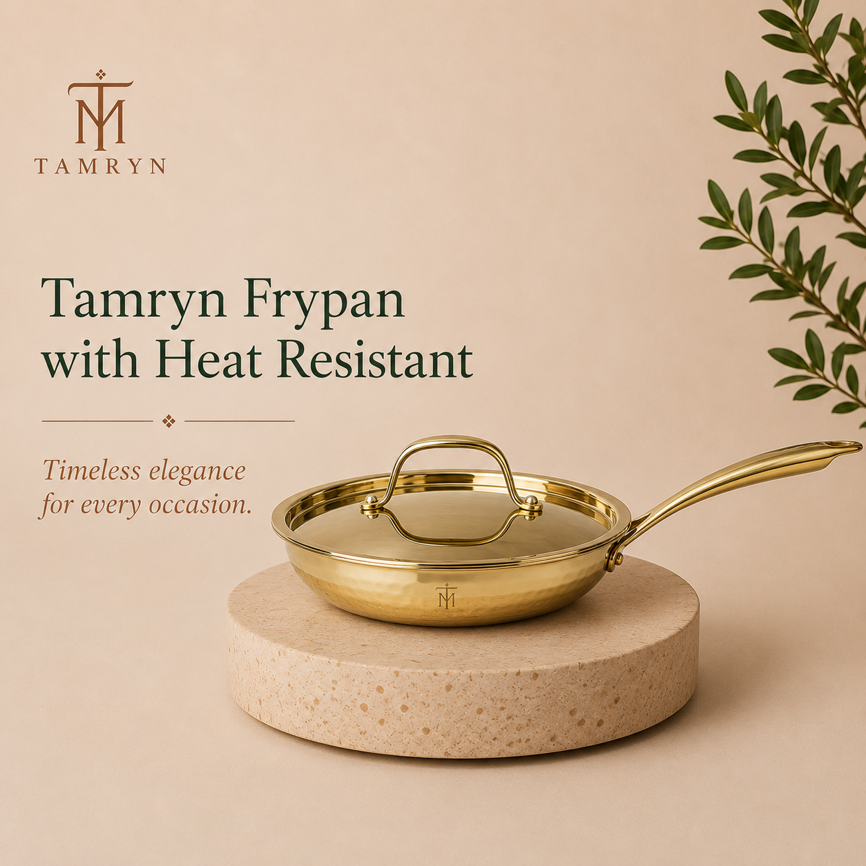 Tamryn Frypan with Heat Resistant