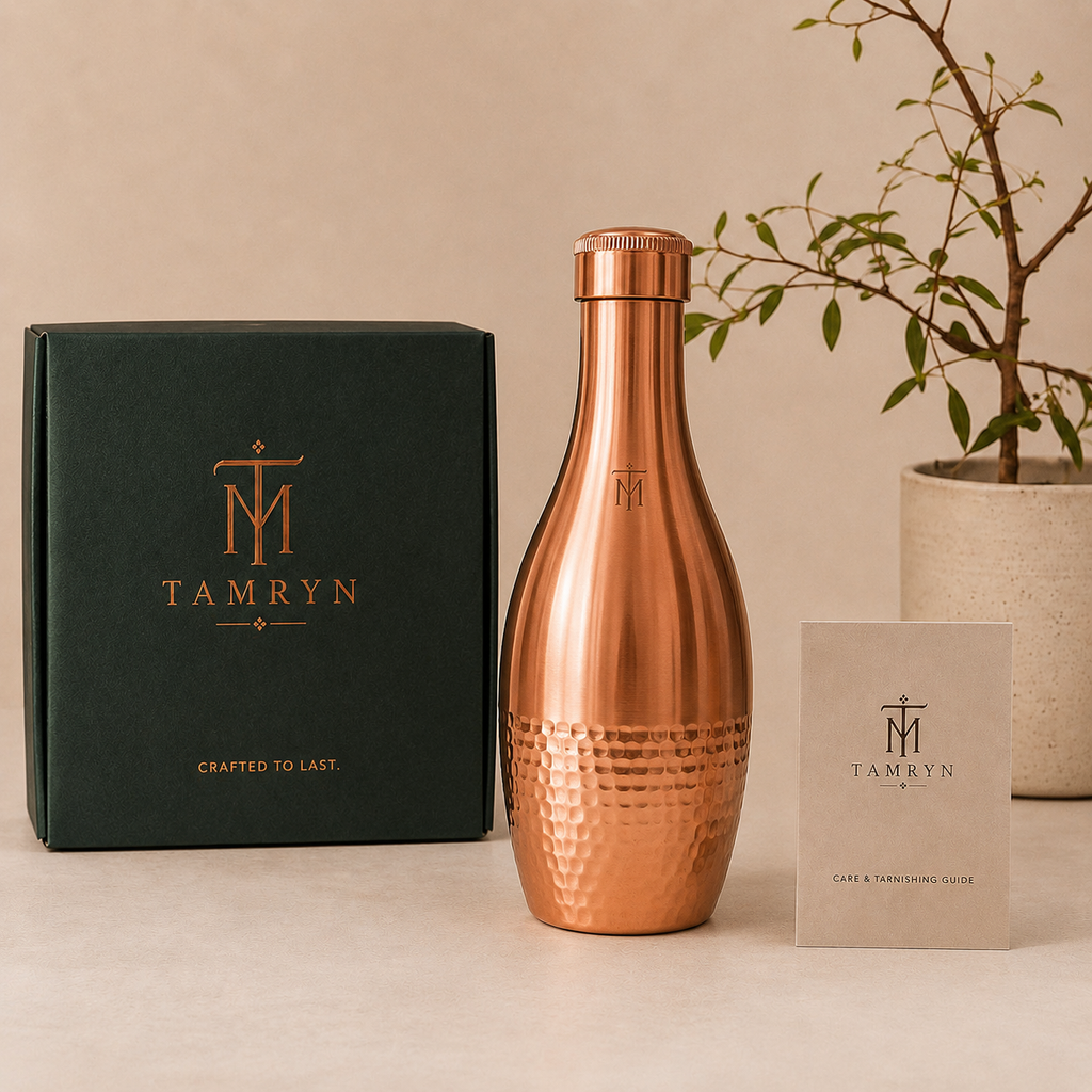 Tamryn Copper Balloon Bottle