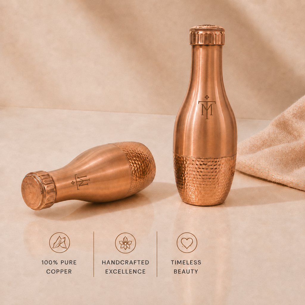 Tamryn Copper Balloon Bottle