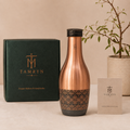 Tamryn Copper Balloon Printed Bottle
