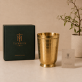 Tamryn Brass Lining Glass