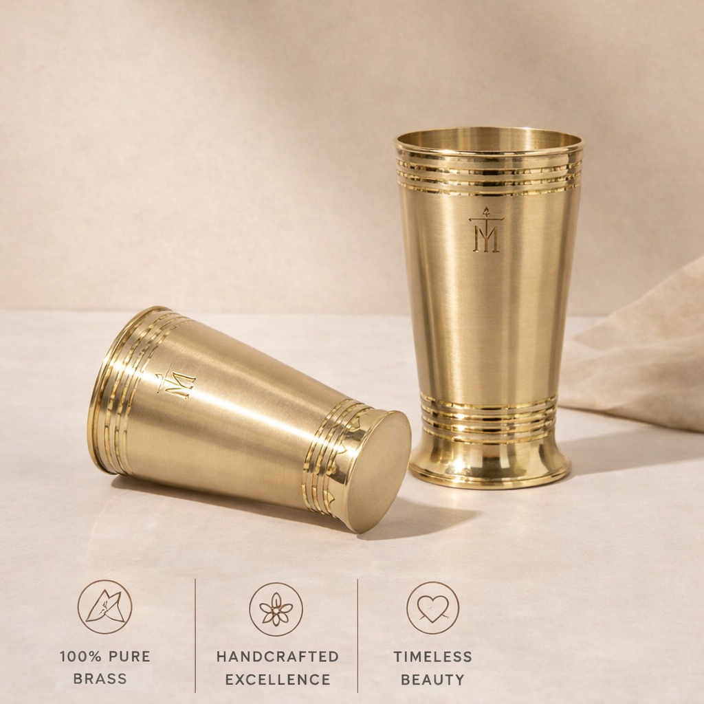Tamryn Brass Kanchana Glass