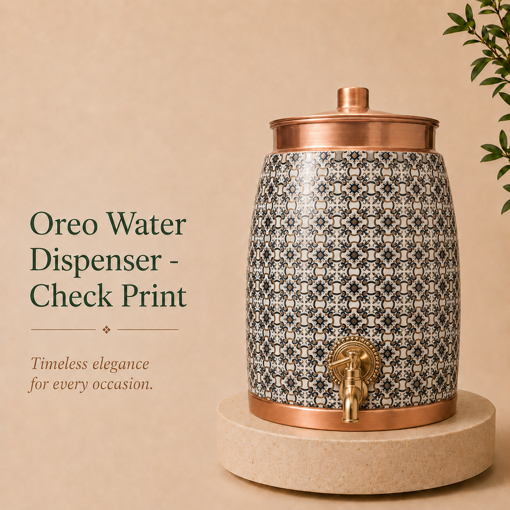 Tamryn Cooper Water Dispenser Oreo Check Print - 10 L
