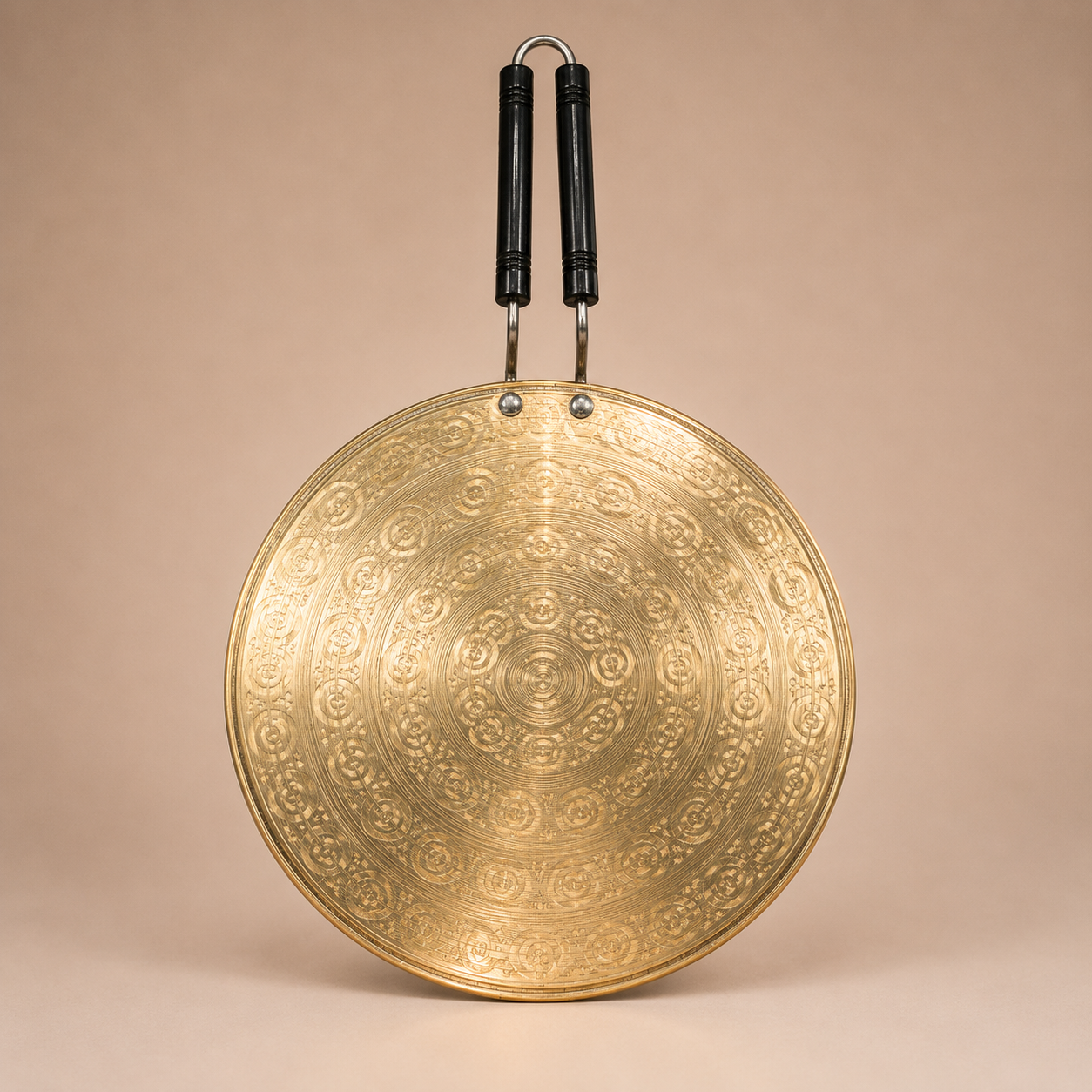 Tamryn Brass Heavy Gauge - Flower Tawa