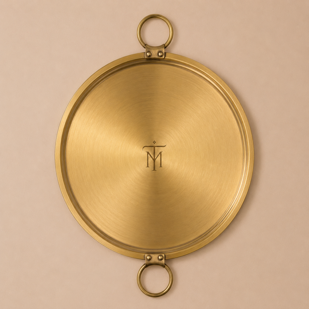 Tamryn Brass Dosa Tawa