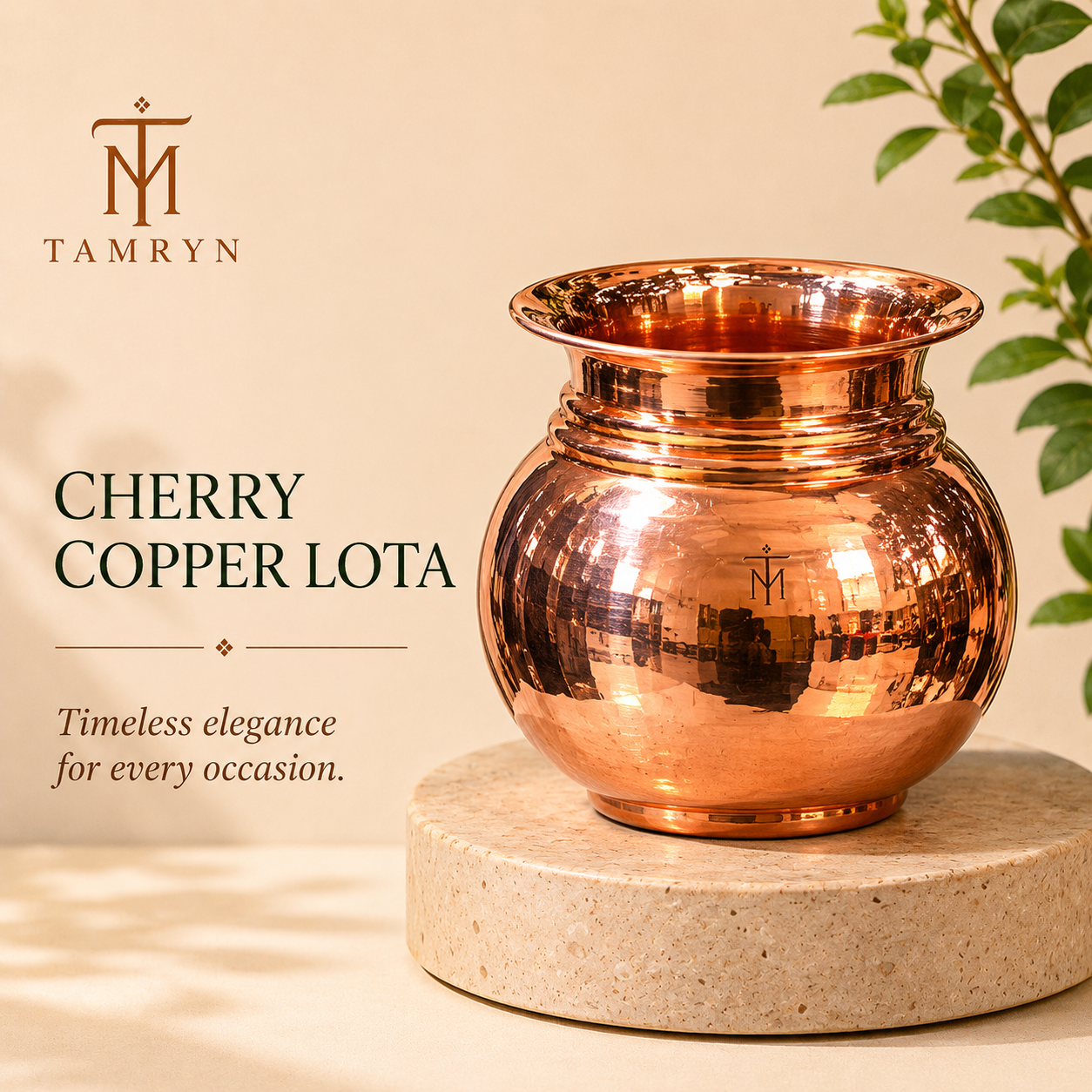Tamryn Copper Cherry Lota