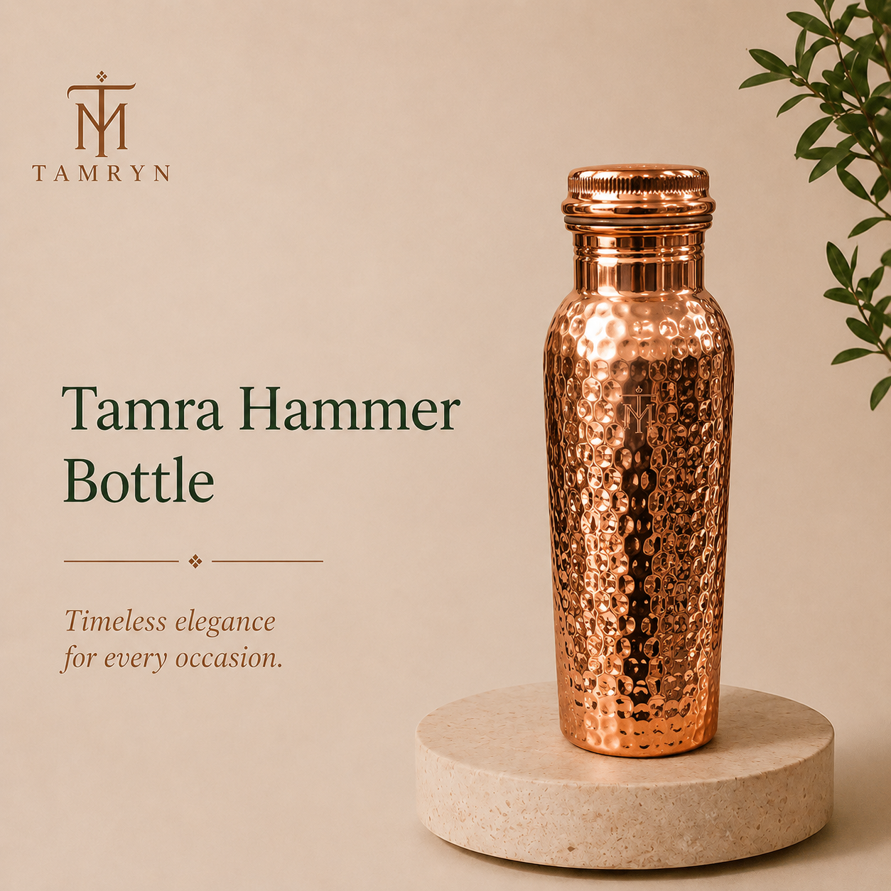 Tamryn Tamra Hammer Bottle