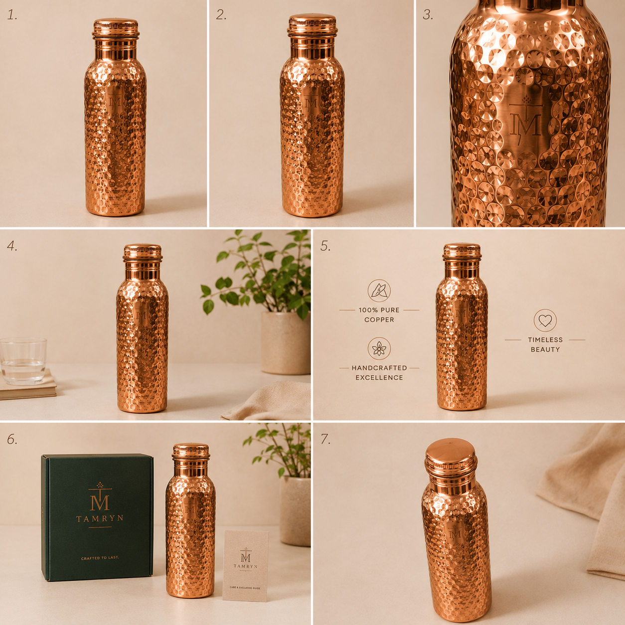 Tamryn Tamra Hammer Bottle