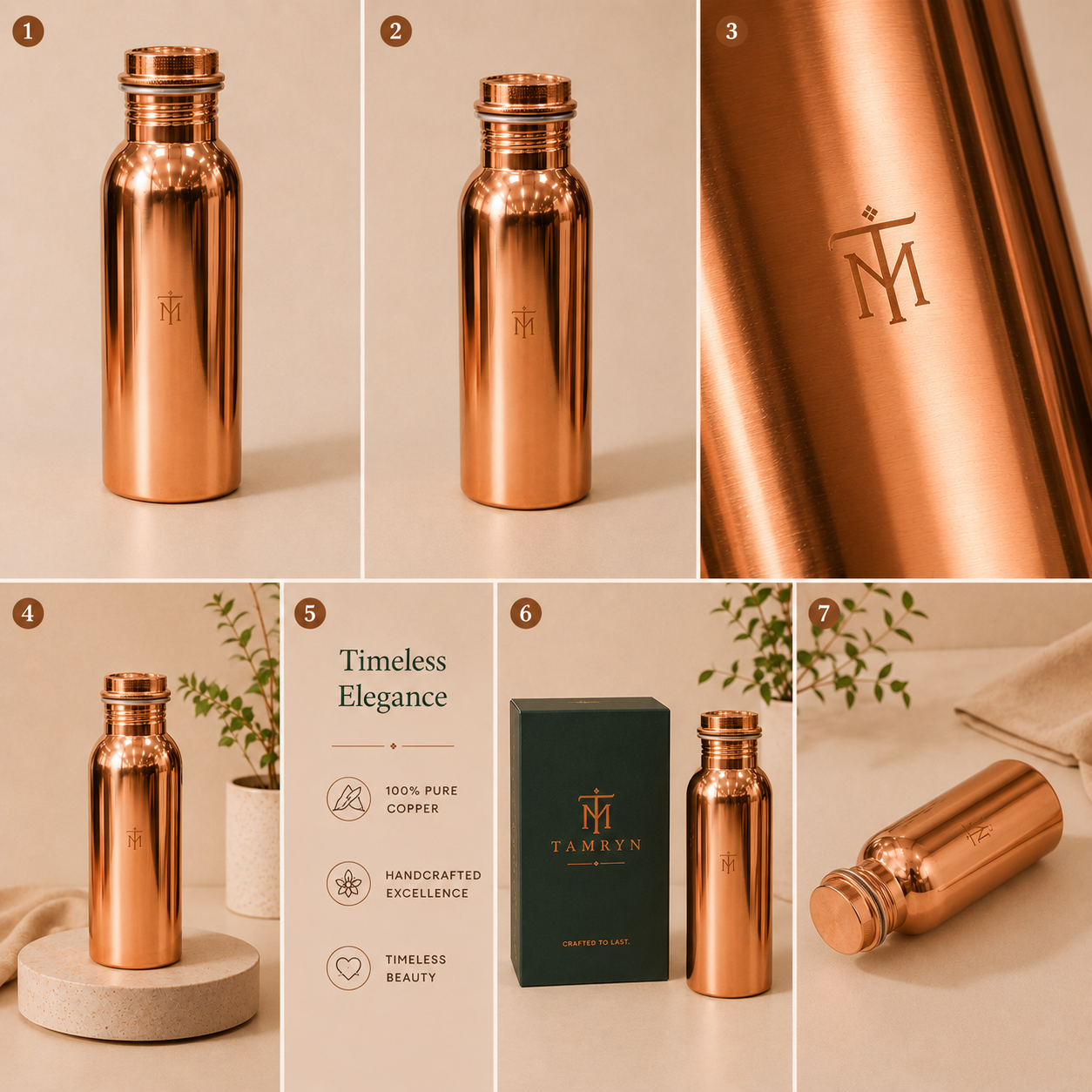 Tamryn Tamra Bottle