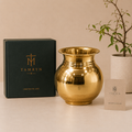 Tamryn Brass Cherry Lota