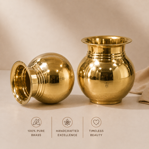 Tamryn Brass Cherry Lota