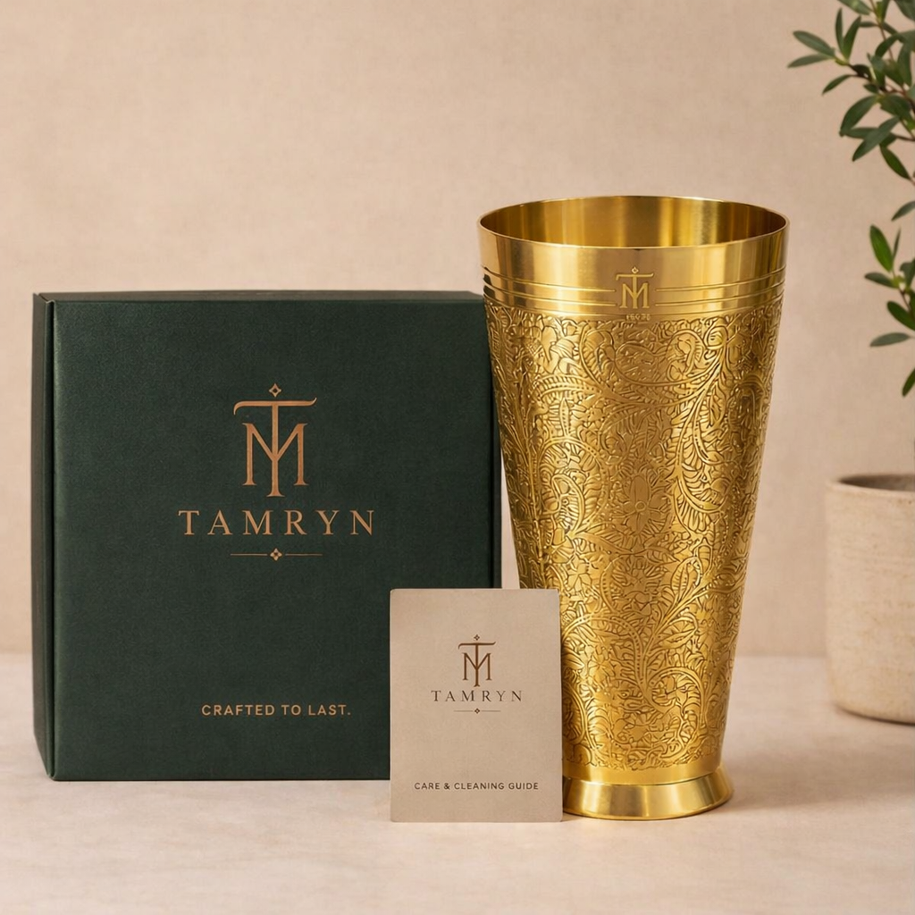Tamryn Brass King Glass