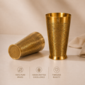 Tamryn Brass King Glass