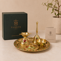 Tamryn Ashtdhatu Pooja Set