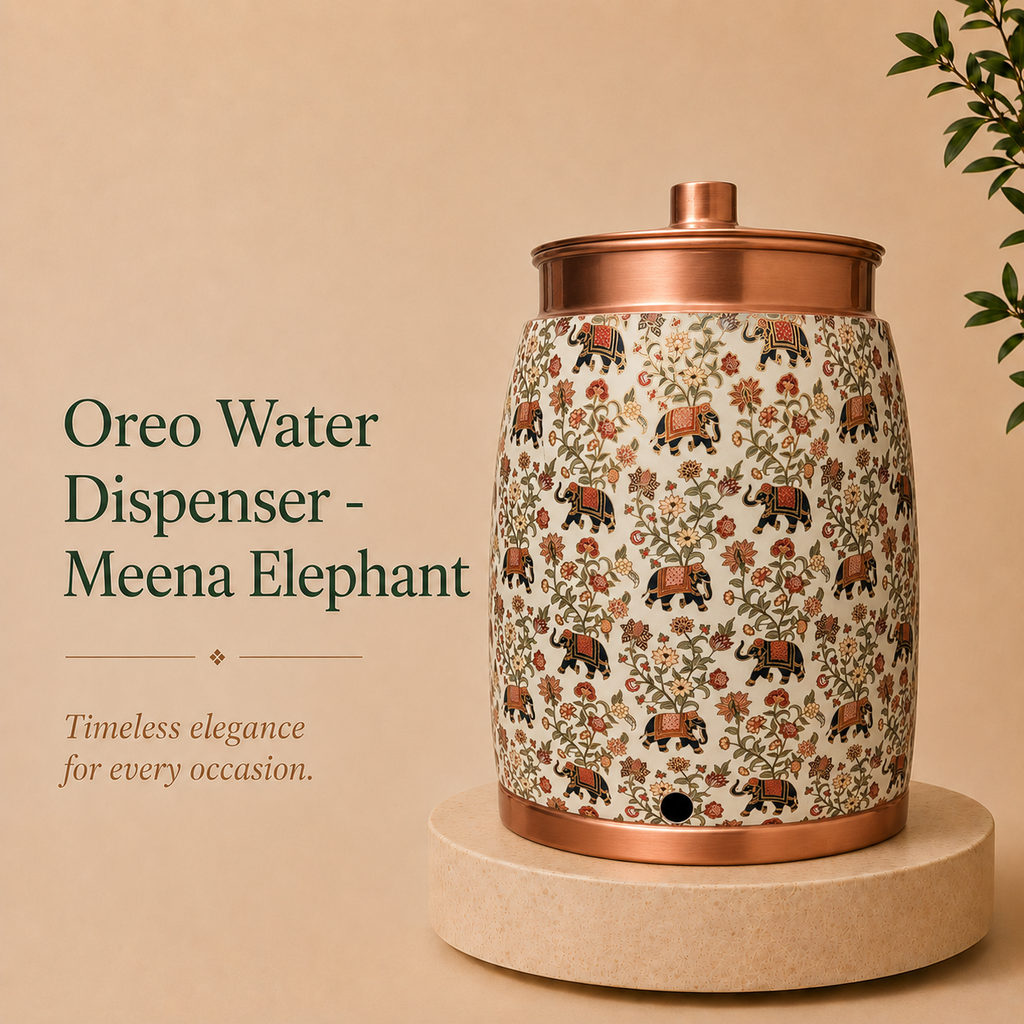 Tamryn Cooper Oreo Water Dispenser Meena Elephant