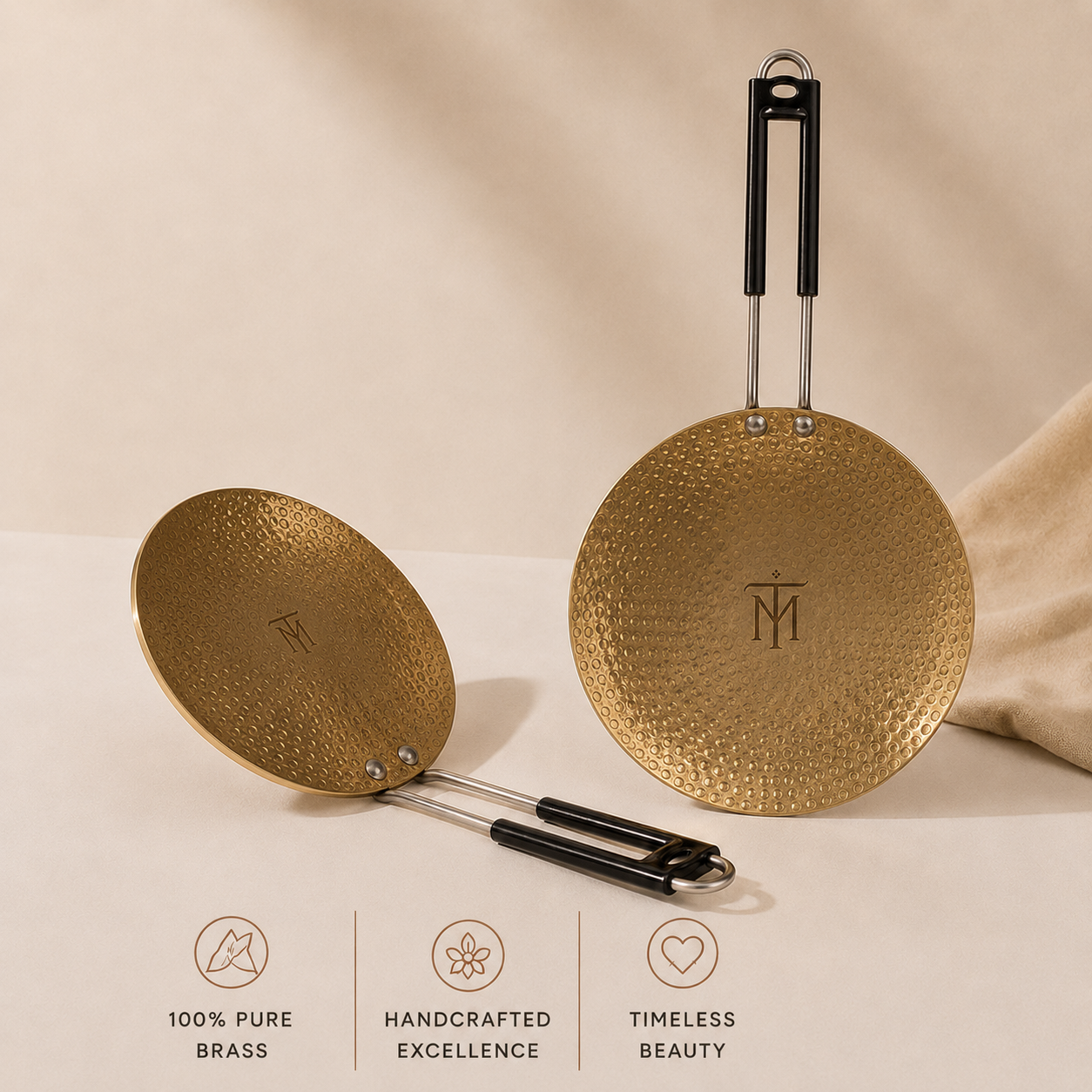 Tamryn Brass Tawa