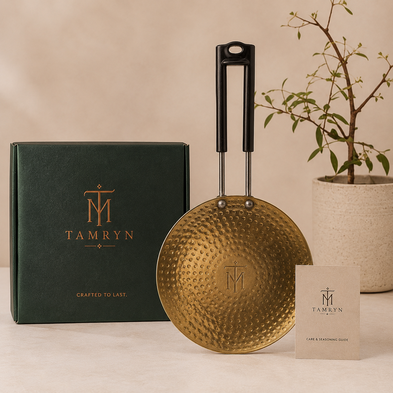 Tamryn Brass Tawa